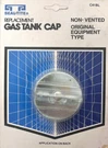 Seal-tite Correct Style Non Vented Fuel Filler Cap For Classic And Vintage Autos. Fixed Price $24.50.