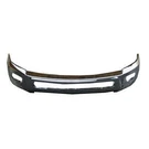 New Chrome Front Bumper Face Bar Stamped Part Replaces 68045698AB. Fixed Price $512.73.