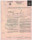 1940SOPERATING Instructions For Alemite Grease Guns Models 6550, & Z. Fixed Price $12.00.
