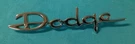 New For Mopar 1965 A-body Dodge Dart Hood Emblem. Fixed Price $89.00.