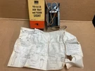 1950 1951 1952 Pontiac Nos Ashtray Receiver And Floor Light. Fixed Price $60.00.