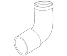 Genuine Bmw Air Flow Tube 12-31-1-712-932. Fixed Price $136.42.