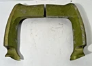 1970 Mustang Coupe Left & Right Rear Quarter Panel Corner Extensions Oem. Fixed Price $89.00.