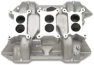 Edelbrock CH-6B Six-pack Intake Manifold For Chrysler Rb Series Engines. Fixed Price $617.95.