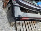 Rear Bumper Without Park Assist Oblong Reflectors Fits 18-20 Sienna 447417. Fixed Price $328.12.