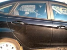 Passenger Right Rear Door Black 4DR Sedan Manual Window Fits 11-17 Fiesta 50454. Fixed Price $195.25.