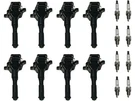 Ignition Coil Set With Spark Plugs 76BTRB82 For Range Rover 2003 2004 2005. Fixed Price $180.53.