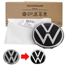Volkswagen Jetta Gti Front Emblem Badge 2GM853601E Genuine Golf Vw Radar MK7.5. Fixed Price $65.85.