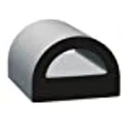 Clean Seal 135ST50 .562 X .75 'd' Epdm W/st Blk. Fixed Price $101.65.