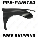 New Painted To Match Steel Front Rh Passenger Side Fender For 2009-2014 Acura Tl. Fixed Price $560.99.