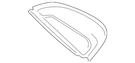 Genuine Bmw Corner Trim 51-13-7-428-124. Fixed Price $71.26.