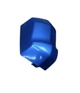 2017-2022 Ford F250 Right Rear Cab Corner Trim Molding Cover Blue E7 Oem. Fixed Price $175.00.