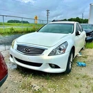 (pickup Local Only) Rear Bumper Reinforcement 4 Door Sedan Fits 09-13 Infiniti G. Fixed Price $159.90.