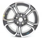 New Oem Mopar 18"X8" Charcoal Machined Wheel Rim 68550964AA Grand Cherokee 22-24. Fixed Price $385.95.