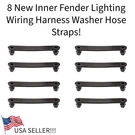 8 Lighting Wiring Harness Washer Hose Straps For Classic Dodge Mopar Chryslr Etc. Fixed Price $15.00.