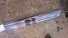 1957 Chevrolet Front Bumper Center Section 611307. Fixed Price $100.00.