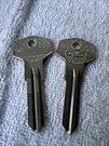 Lot Of 2 New Fits Select 79-87 Jaguar Dr/tk Orion Key Blanks Tjc BL6 CEM3 Uncut. Fixed Price $7.45.