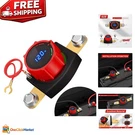 Led Voltage Display Battery Cut Off Switch 300A - Perfect For Auto & Marine. Fixed Price $55.99.