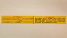 Mopar Dodge Plymouth Chrysler Radiator/coolant Decal 1964 1965 1966 1967 1968. Fixed Price $15.00.
