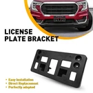 Fit 2022-24 Gmc Terrain Front License Plate Holder Mounting Bracket 1X GM1068248. Fixed Price $23.74.
