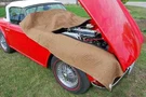Dr Doolin Triumph Fender Blanket/cover Sku FB-TR6. Fixed Price $125.00.