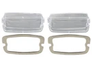 1971-72 Maverick Lenses Parking Lamp 69-70 Shelby Mach Cougar New. Fixed Price $59.90.