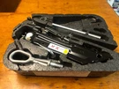 07-13 Mini Cooper R56 Spare Tire Emergency Jack And Tool Set Kit With Case Oem. Fixed Price $97.00.