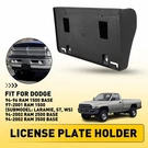 Front License Plate Bracket Holder Fit 1994-2002 Ram 1500 2500 3500 CH1068108 Us. Fixed Price $24.99.