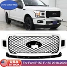 Oxford White Honeycomb Front Radiator Grille Assembly F150 F-150 18-20. Fixed Price $265.99.
