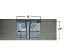Sherman Parts 160-46CF Complete Front Floor Pan 1971-74 Challenger/barracuda/sat. Fixed Price $472.98.