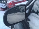 Driver Lh Side View Mirror In Pxj Black Heated 17 2018 19 Jeep Compass. Fixed Price $104.26.