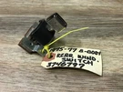 1975 To 77 Cordoba Charger Road Runner Nos Body Mopar Rear Window Heat Sw.. Fixed Price $65.00.