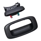 Premium Tailgate Handle Latch Bezel Trim With Rod Clips, Fits For Black. Fixed Price $20.98.