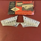 Vintage Accessory Sutone Door Handle Guard Pair For 1955 Plymouth & Dodge. Fixed Price $24.99.
