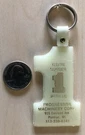 Progressive Machinery Corp Pontiac Michigan Glow Dark Keychain Ring 34189. Fixed Price $6.40.