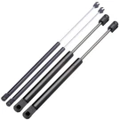 Hood & Rear Trunk Lift Supports Gas Struts For Chrysler Concorde 1998-2004. Fixed Price $22.29.