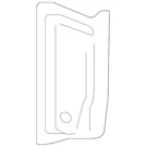 Genuine Volkswagen End Plate 3CN-810-222. Fixed Price $36.86.