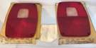 Pair Ford Trucks Stop Turn Taillight Lens 1967-1988 C7TZ-3450. Fixed Price $19.98.