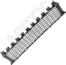 Apdty 169702 Black Bumper Grille. Fixed Price $80.16.