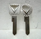 Ford 32838 Ignition +H26 Trunk Key Blank Set 1952-66' Vehicles New!. Fixed Price $16.50.