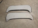 Foxcraft 1955 1956 Mercury Fender Skirts MER-56. Fixed Price $195.00.