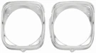 Restoparts Right Hand Inner Outer Headlamp Bezel Set 1968 Chevelle Camino. Fixed Price $199.98.
