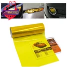 1797 Car Tint Film Headlight Fog Taillight Yellow 1PC,. Fixed Price $14.38.