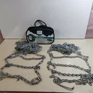 Pair Laclede Radial Snow Tire Chains 1142 Pl Type 255/65-15 245/50-16 255/45-17. Fixed Price $43.45.