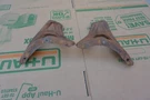 1954 Chevy Belair 210 Front Bumper Side Brackets Pair Gm. Fixed Price $160.00.