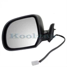 For 11-13 Leaf Rear View Door Mirror Power Heated Manual Folding Left Side. Fixed Price $147.95.