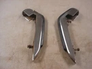 1971 1972 Oldsmobile Cutlass Front Bumper Guards Rare Gm Oem. Fixed Price $173.00.