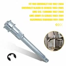 Stainless Door Hinge Roller Pin Repair Kit For 1982-04 Chevrolet S10 Gmc Jimmy. Fixed Price $14.24.