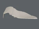 *white* Used Freightliner Fixed Under Cab P/n 18-48609-000. Fixed Price $79.49.