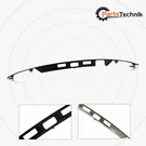 For 2013-2023 Range Rover L405 Black Rear Door Tailgate Trunk Molding Trim Cover. Fixed Price $91.99.
